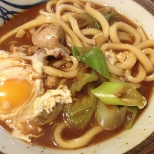 名古屋名物☆味噌煮込みうどん